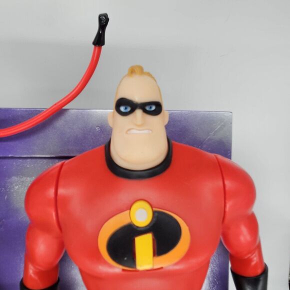 INCREDIBLES 3D TOY POP Artwork Original Mixed Media Art INTERACTIVE Unique - Picture 3 of 12